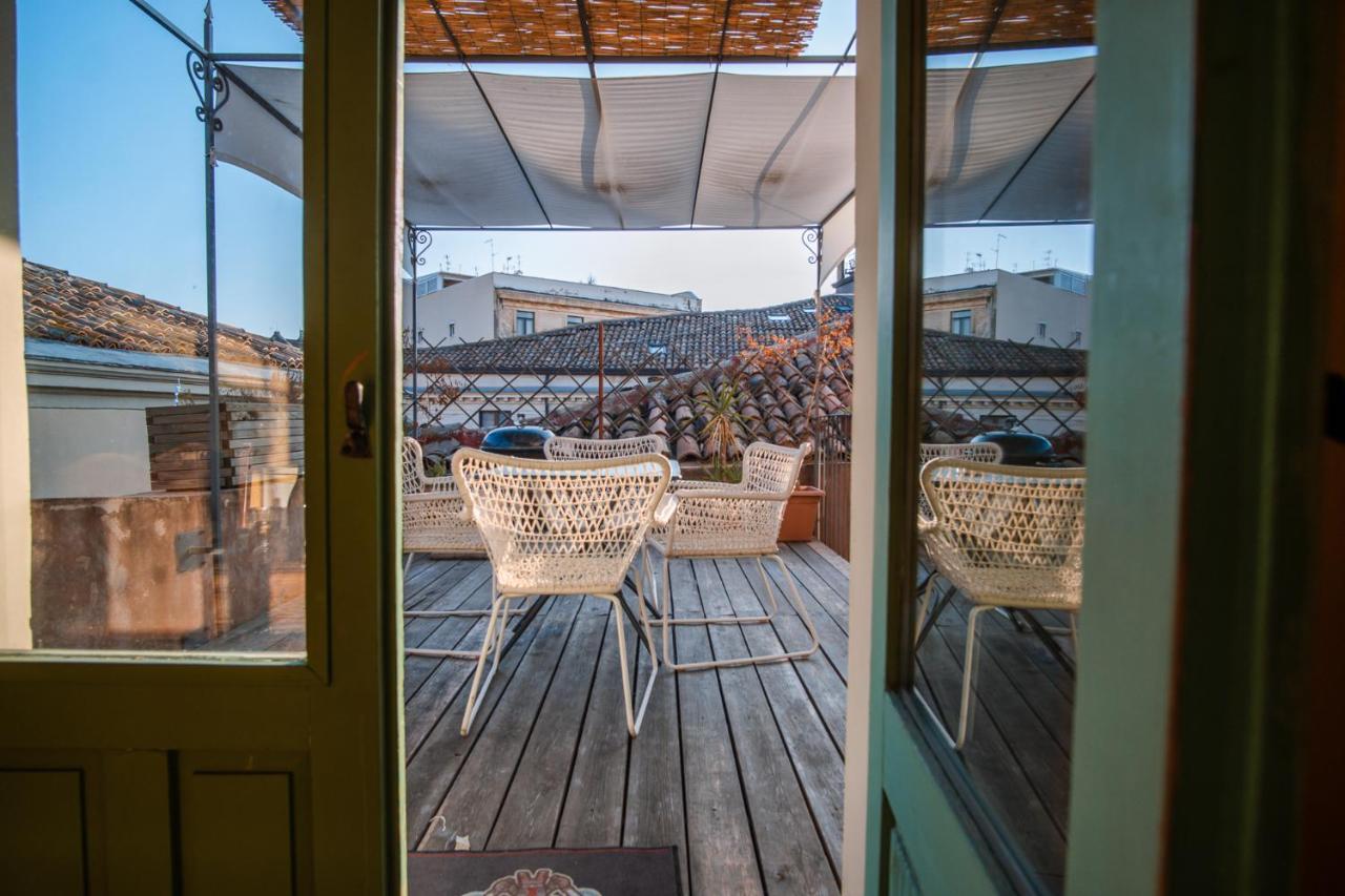 Casa D'Aria Apartment Catania Ngoại thất bức ảnh