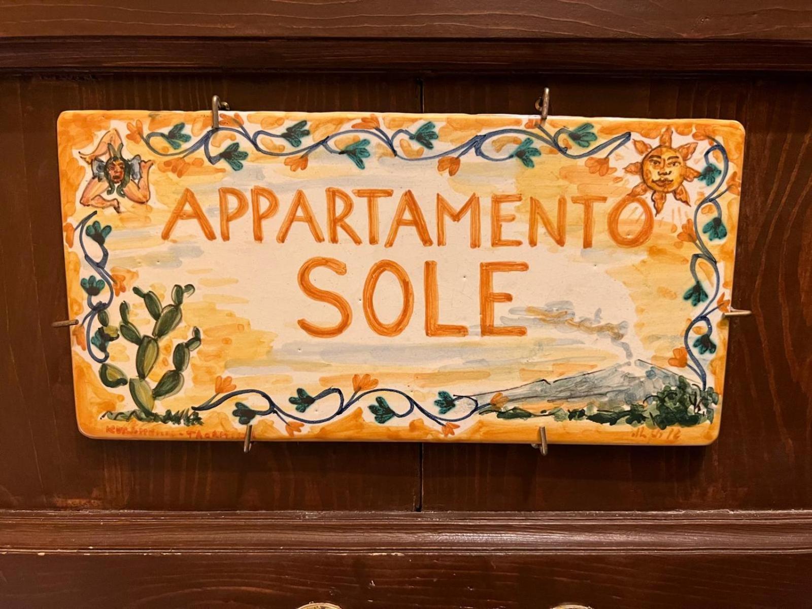 Casa D'Aria Apartment Catania Phòng bức ảnh